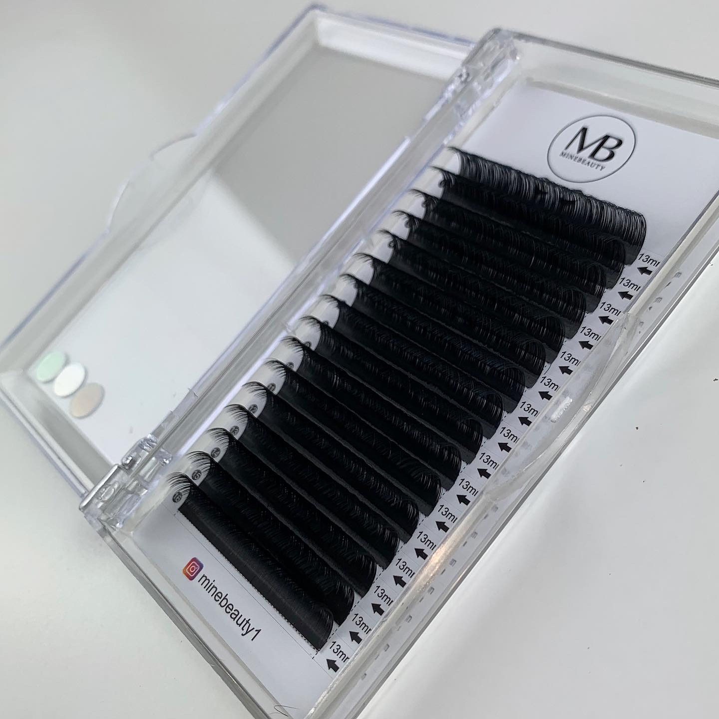 320 Y-Lashes Für Wimpernverlängerung – 2D Wimpernfächer, 8–15 Mm, C-Curl 0,15 | Vorgefächert, Vegan